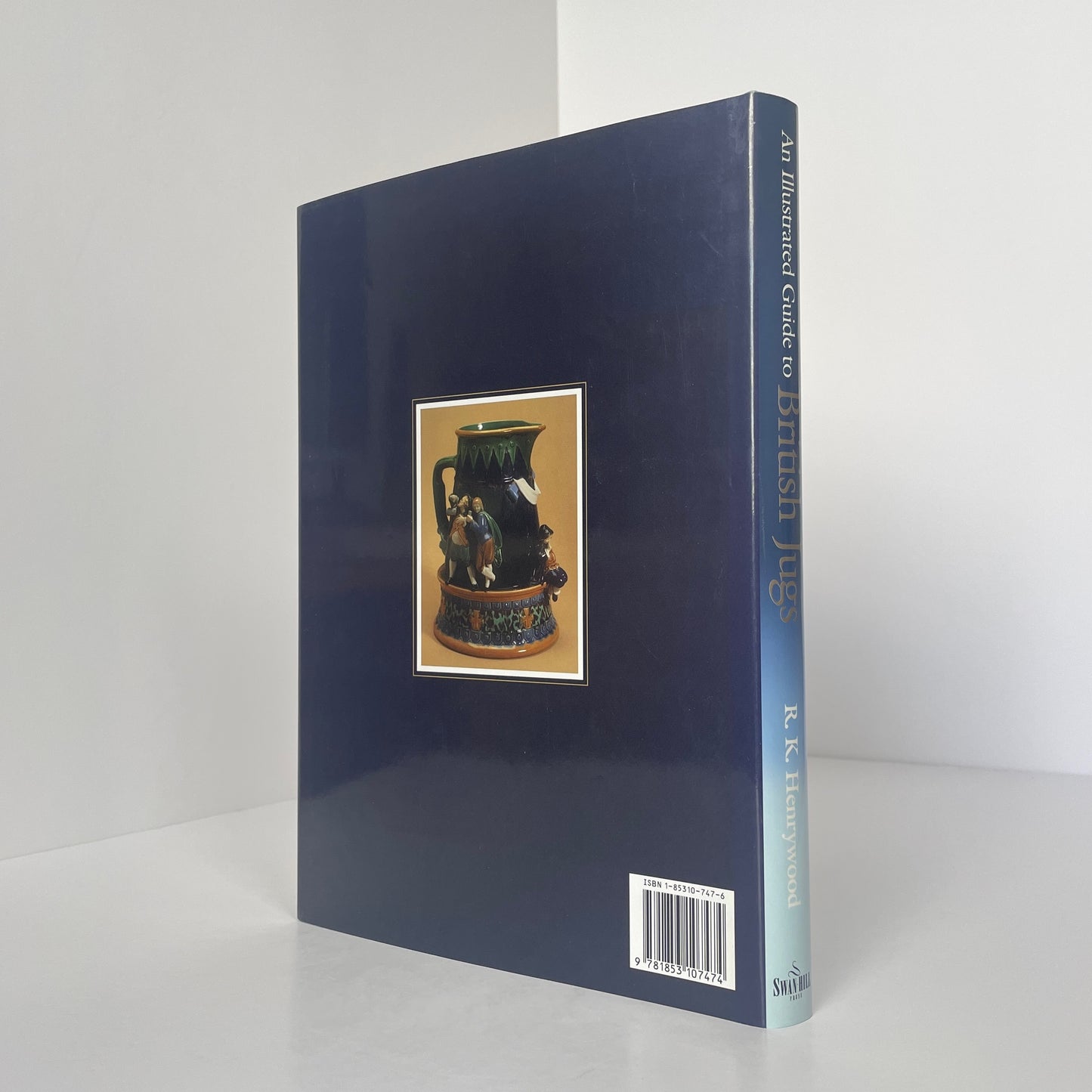 An Illustrated Guide To British Jugs, From Medieval Times To The Twentieth Century; Henrywood, R K