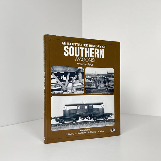 An Illustrated History Of Southern Wagons Volume 4; Bixley; Blackburn; Chorley