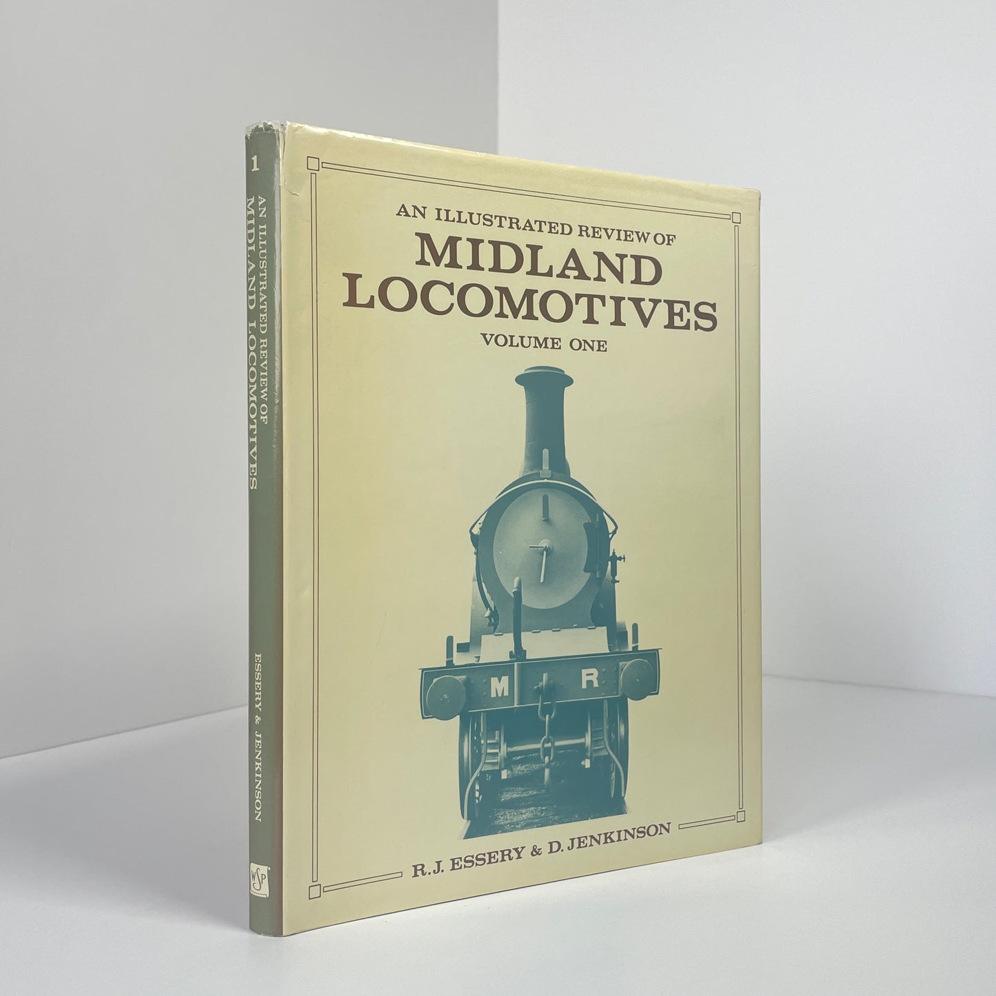 An Illustrated Review Of Midland Locomotives Volume One; Essery, R J; Jenkinson, D