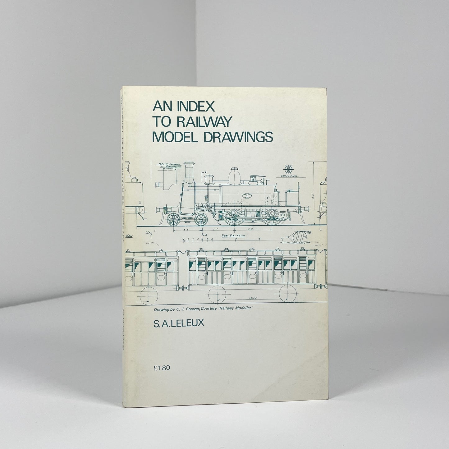 An Index To Railway Model Drawings; Leleux, S.A.