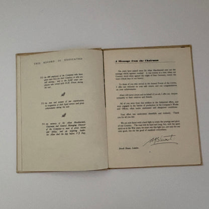 An Industrial War Record A Review Of The Activities Of Stewarts And Lloyds Limited 1939 - 1945; Stewarts & Lloyd