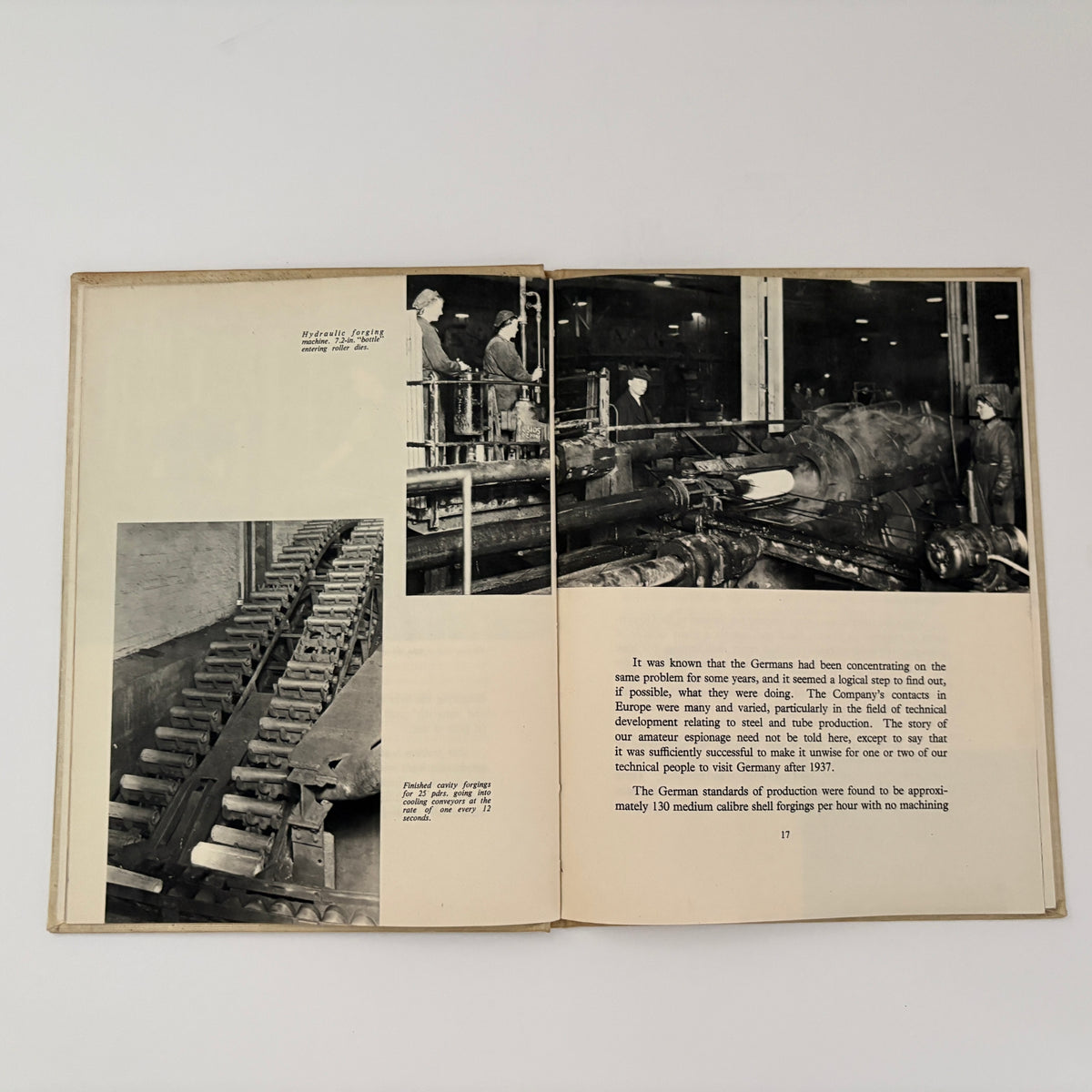 An Industrial War Record A Review Of The Activities Of Stewarts And Lloyds Limited 1939 - 1945; Stewarts & Lloyd