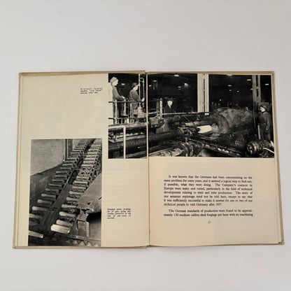 An Industrial War Record A Review Of The Activities Of Stewarts And Lloyds Limited 1939 - 1945; Stewarts & Lloyd