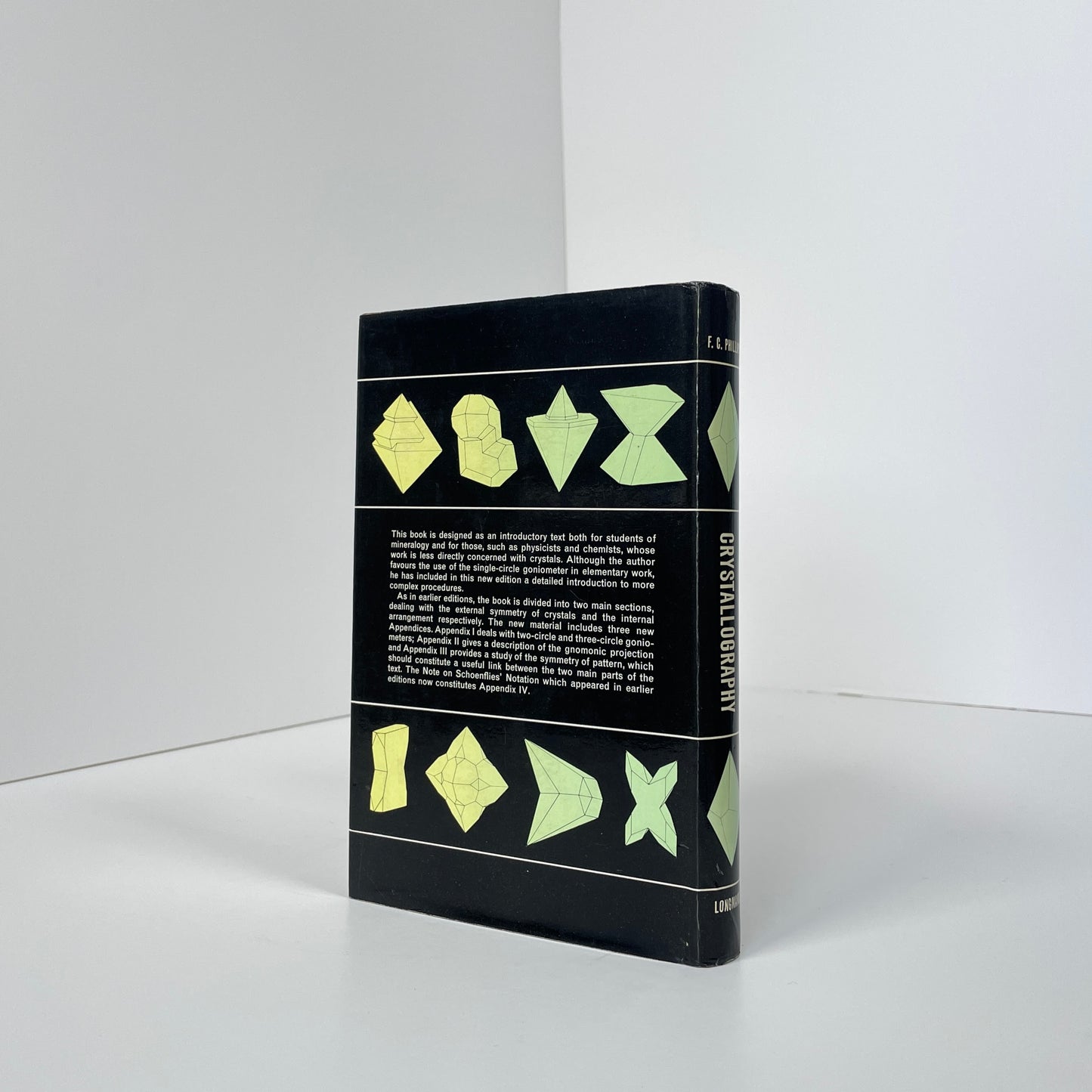 An Introduction To Crystallography; Phillips, F C