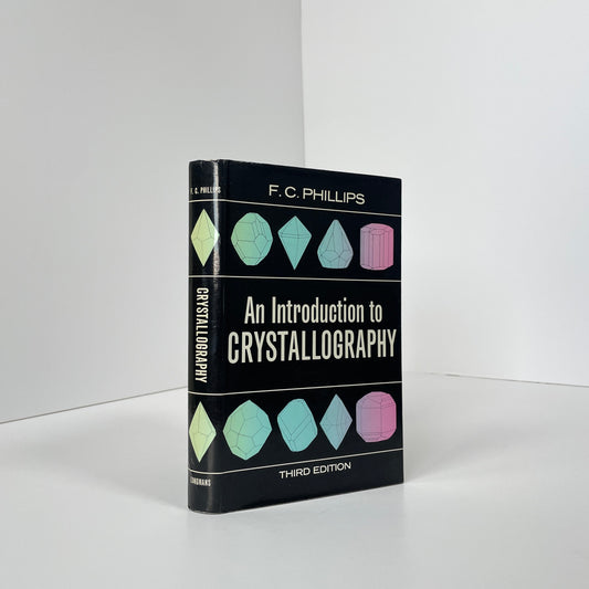 An Introduction To Crystallography; Phillips, F C