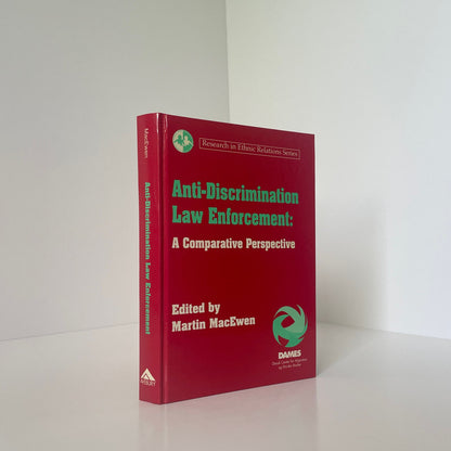 Anti-Discrimination Law Enforcement A Comparative Perspective MacEwen Martin Hardcover Book