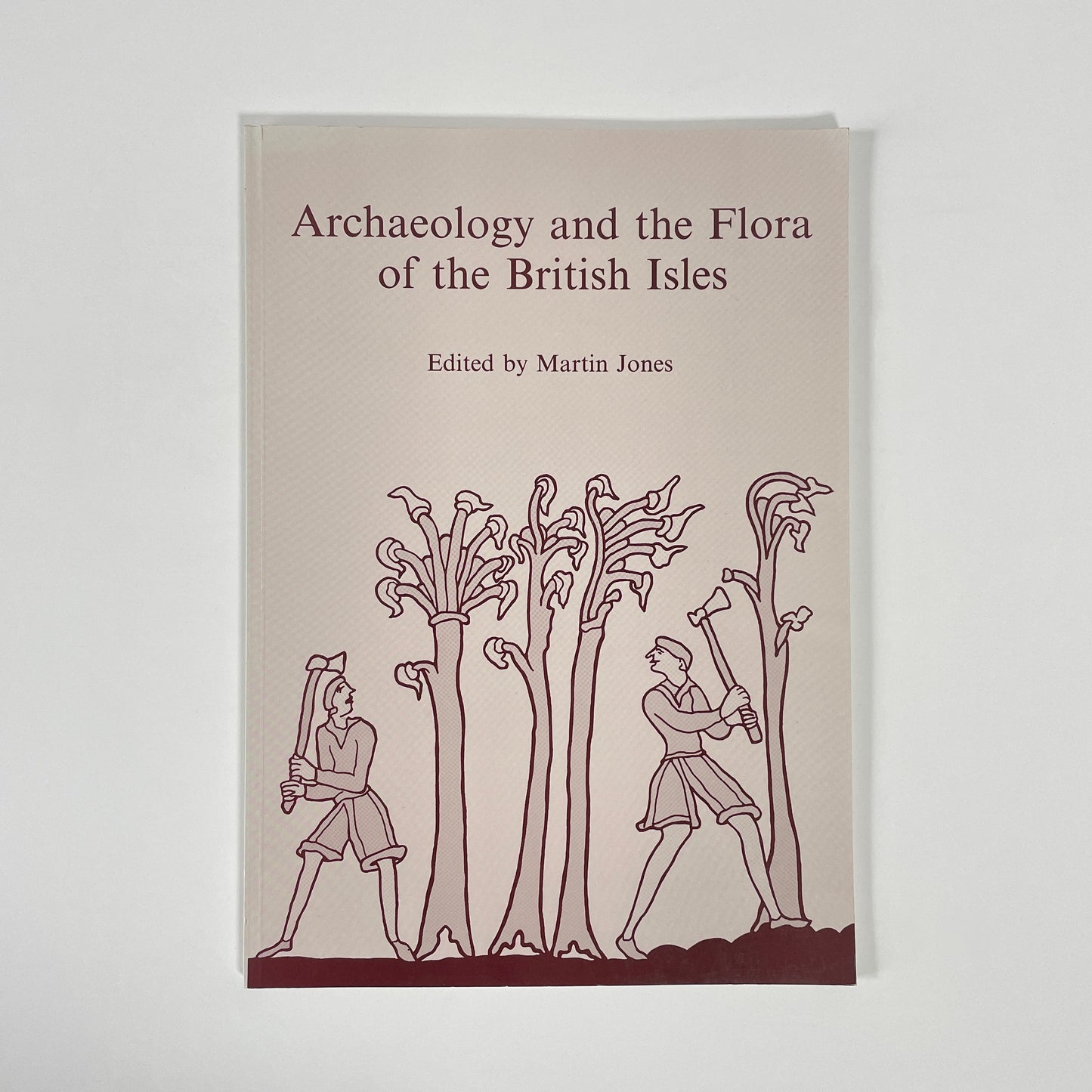 Archaeology And The Flora Of The British Isles; Jones, Martin