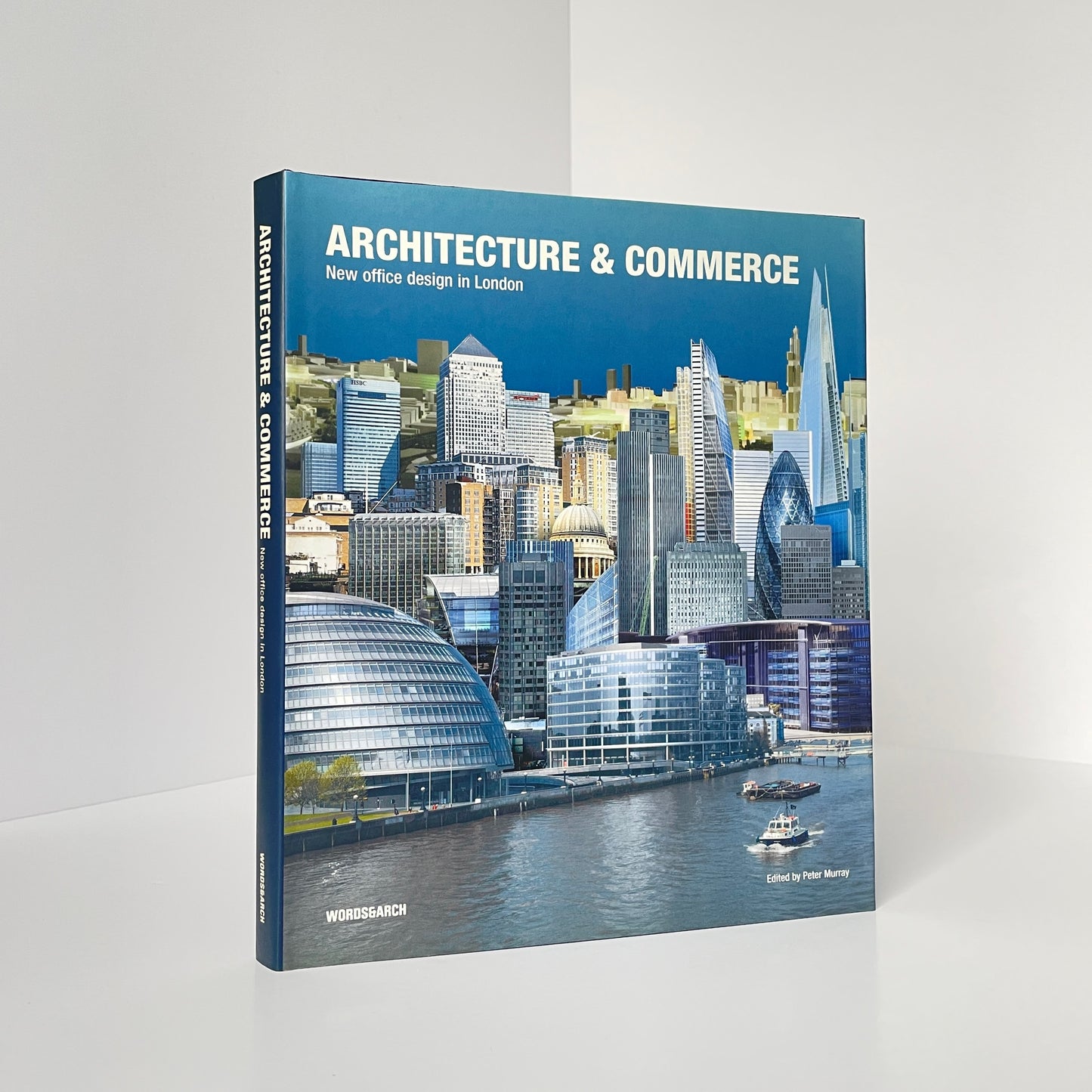 Architecture & Commerce, New Office Design In London; Murray, Peter