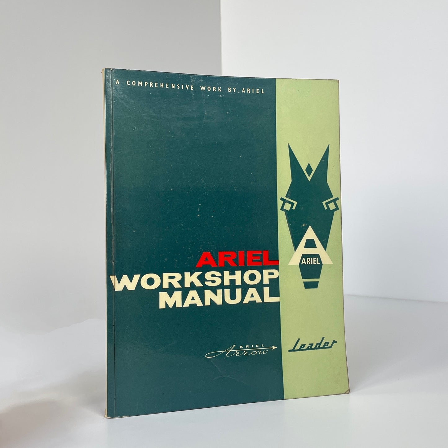 Ariel Workshop Manual For Leader And Arrow Two-Stroke Motorcycles; Ariel Motors Ltd