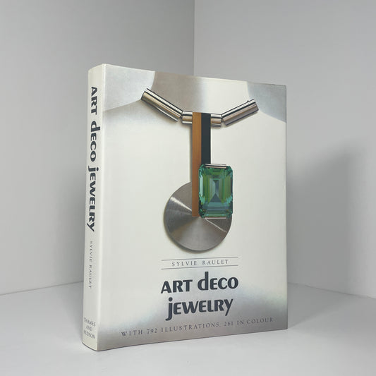 Art Deco Jewelry With 792 Illustrations, 261 In Colour; Raulet, Sylvie