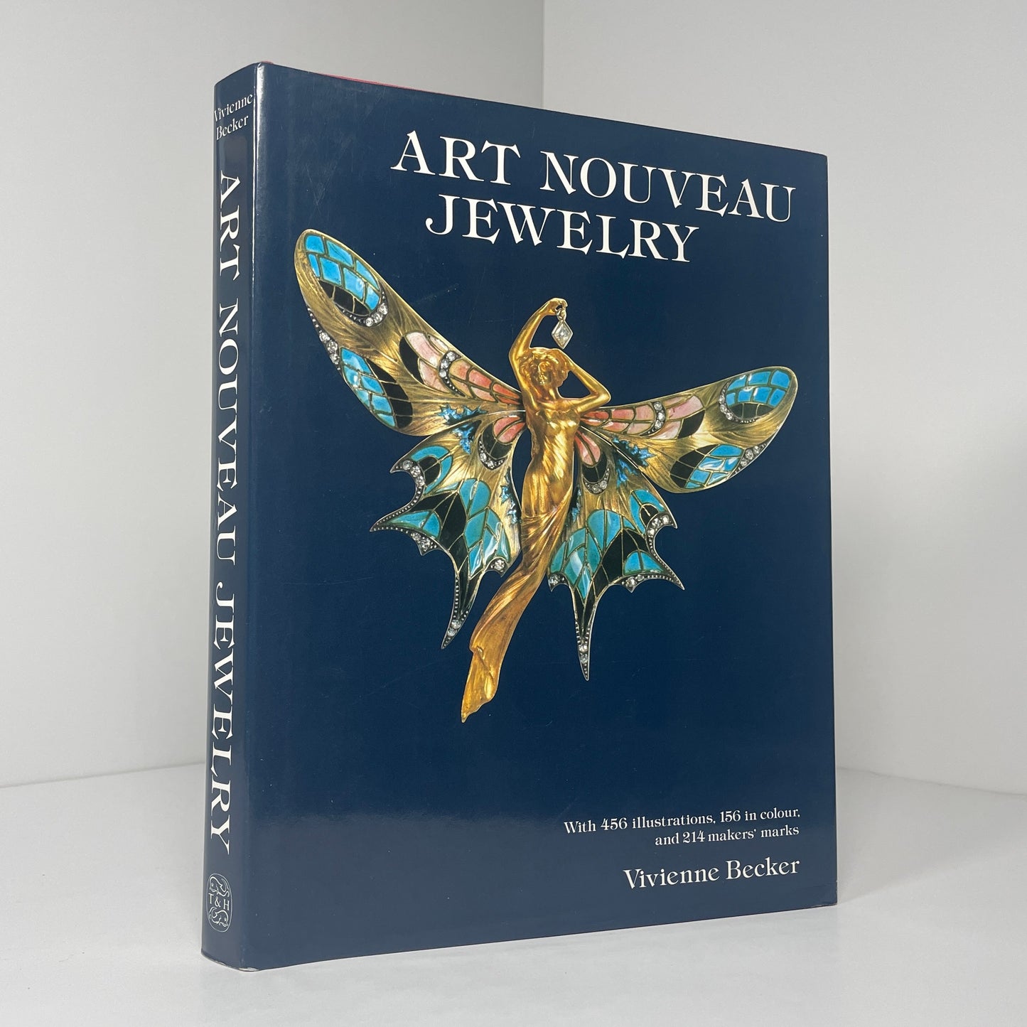 Art Nouveau Jewelry. With 456 Illustrations, 156 In Colour And 214 Makers Marks; Becker, Vivienne