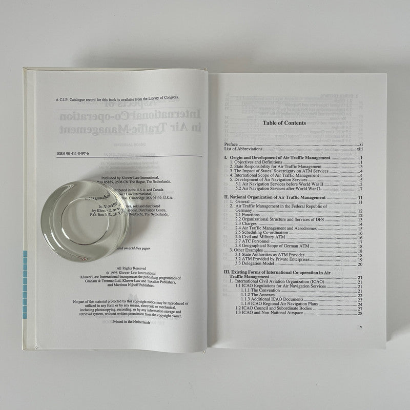 Aspects Of International Co-operation In Air Traffic Management; Schwenk