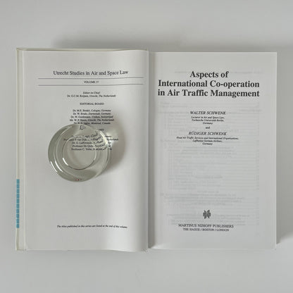 Aspects Of International Co-operation In Air Traffic Management; Schwenk