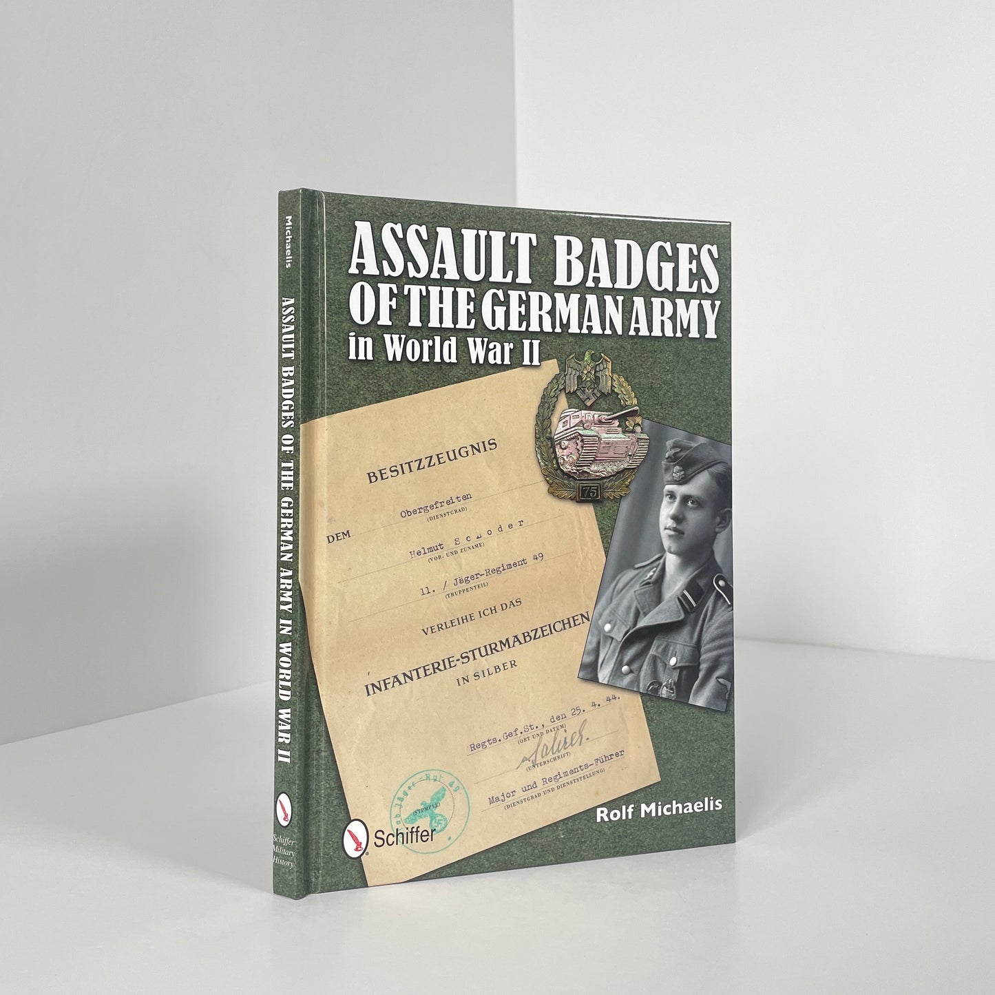 Assault Badges Of The German Army In World War II; Michaelis, Rolf