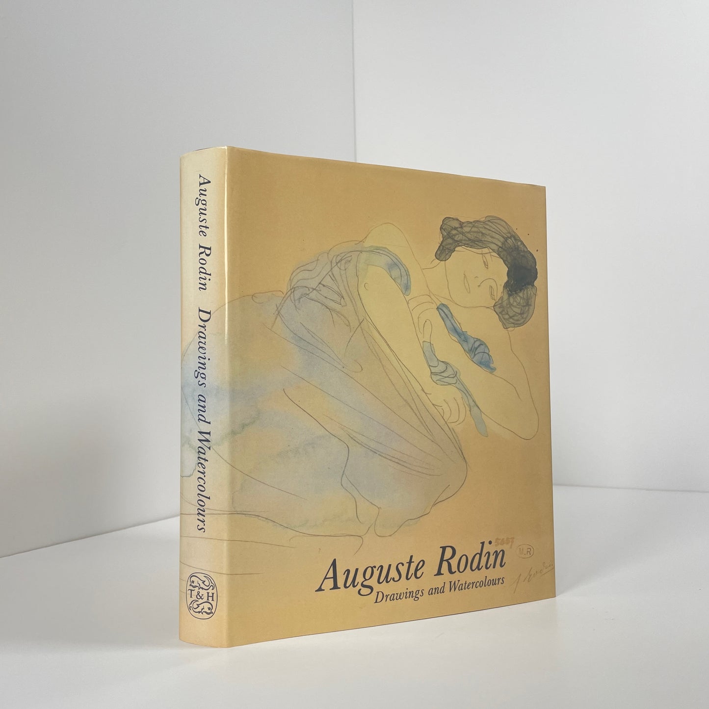 Auguste Rodin, Drawings And Watercolours; Guse, Ernst-Gerhard