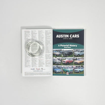 Austin Cars 1948 To 1990 A Pictorial History; Rowe, David