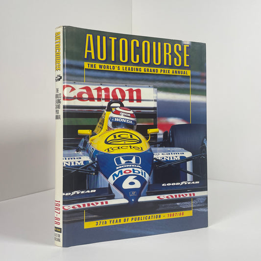 Autocourse 1987-88 37th Year Of Publication; Hamilton, Maurice; Edited by