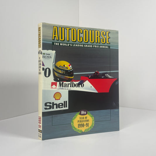 Autocourse 1990-91 40th Year Of Publication; Henry, Alan; Edited by