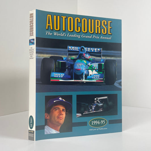 Autocourse 1994-95 44th Year Of Publication; Henry, Alan; Edited by