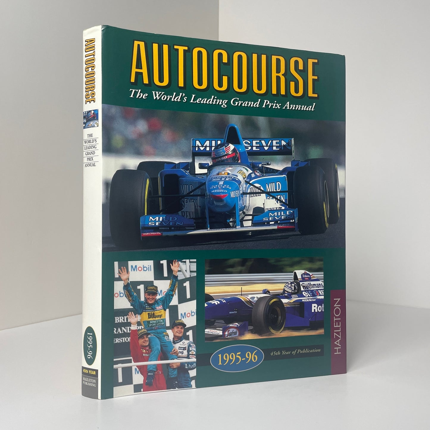 Autocourse 1995-96 45th Year Of Publication; Henry, Alan; Edited by