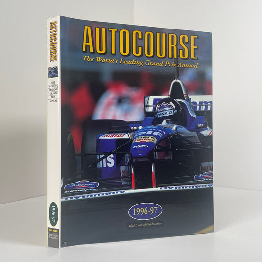 Autocourse 1996-97 46th Year Of Publication; Henry, Alan; Edited by