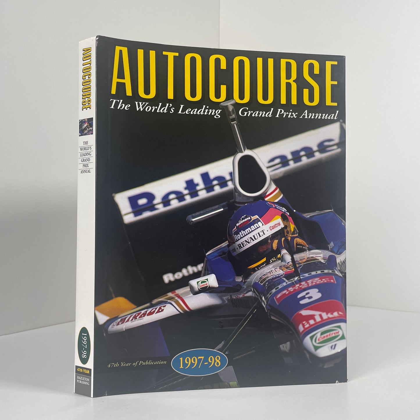Autocourse 1997-98 47th Year Of Publication; Henry, Alan; Edited by
