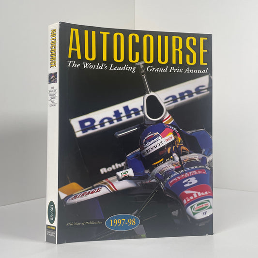Autocourse 1997-98 47th Year Of Publication; Henry, Alan; Edited by