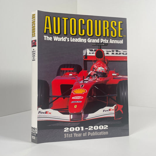 Autocourse 2001-2002 51st Year Of Publication; Henry, Alan; Edited by
