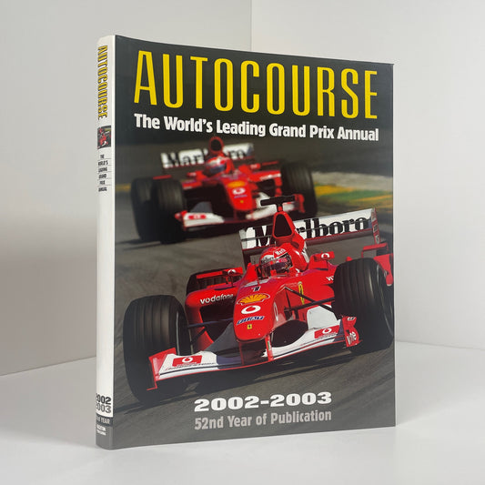 Autocourse 2002-2003 52nd Year Of Publication; Henry, Alan; Edited by