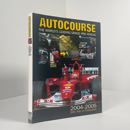 Autocourse 2004-2005 54th Year Of Publication; Henry, Alan; Edited by
