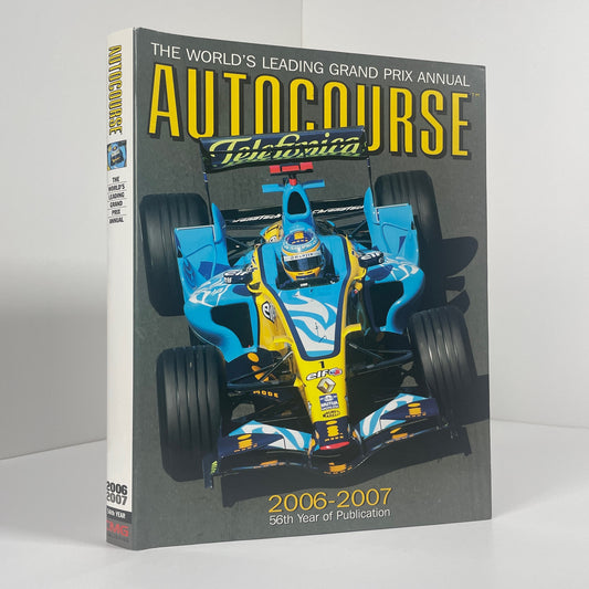 Autocourse 2006-2007 56th Year Of Publication; Henry, Alan; Edited by