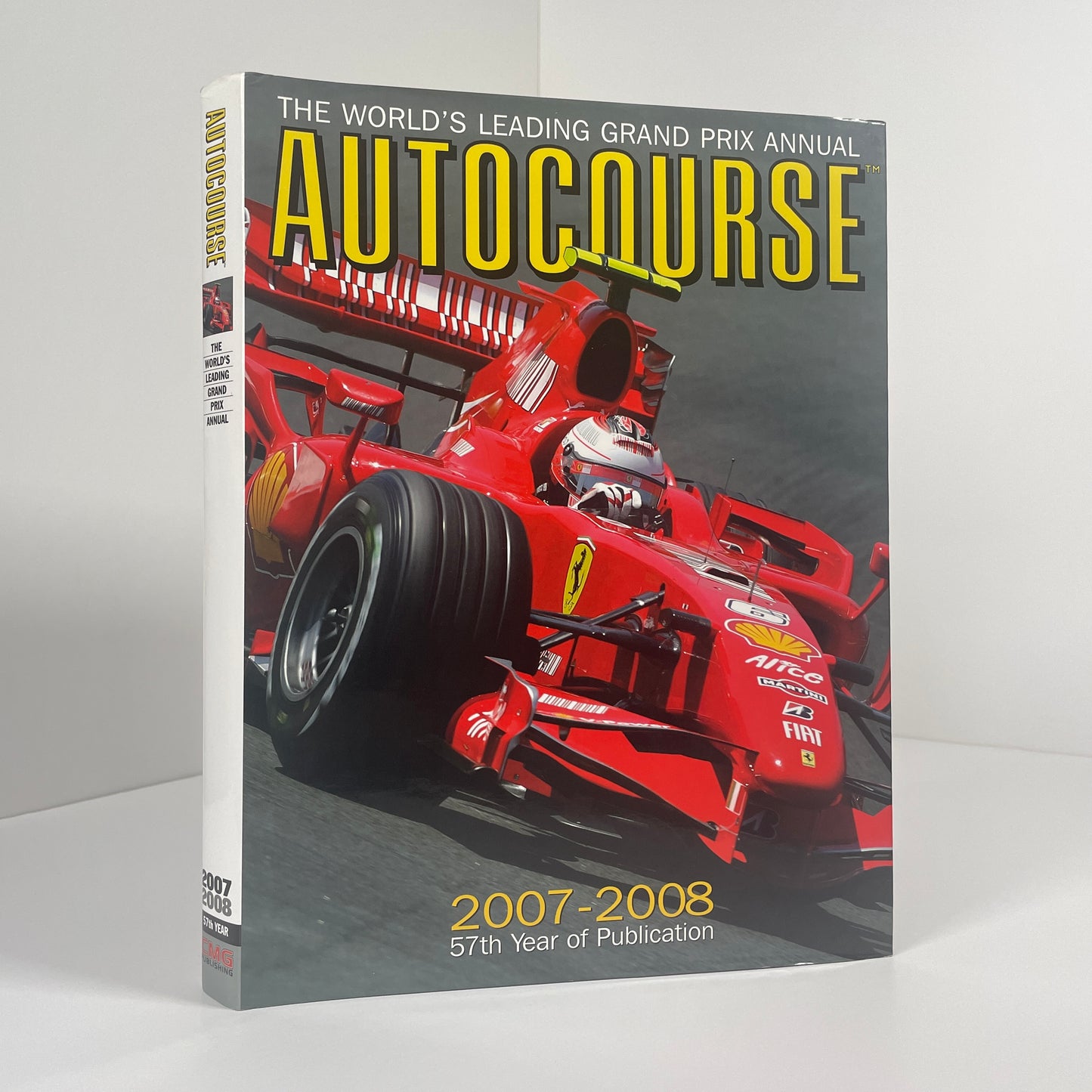 Autocourse 2007-2008 57th Year Of Publication; Henry, Alan; Edited by