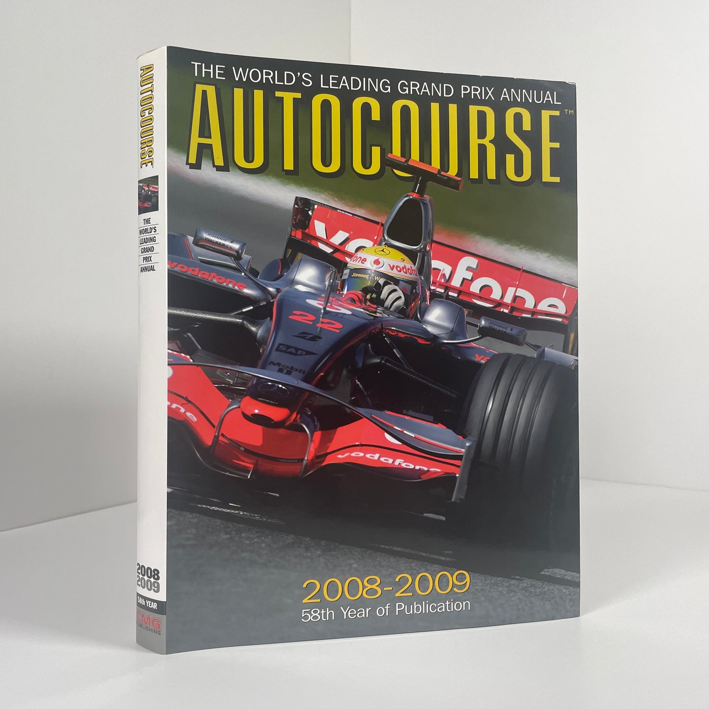 Autocourse 2008-2009 58th Year Of Publication; Henry, Alan; Edited by