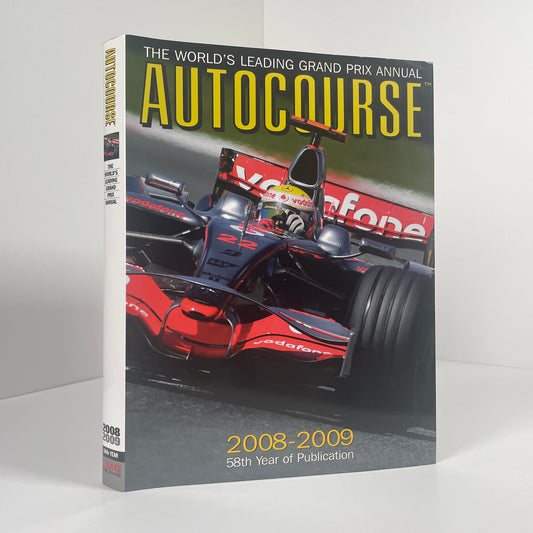 Autocourse 2008-2009 58th Year Of Publication; Henry, Alan; Edited by