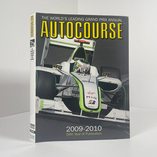 Autocourse 2009-2010 59th Year Of Publication; Henry, Alan; Edited by