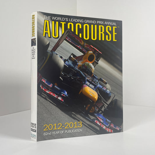 Autocourse 2012-2013 62nd Year Of Publication; Arron, Simon; Edited by