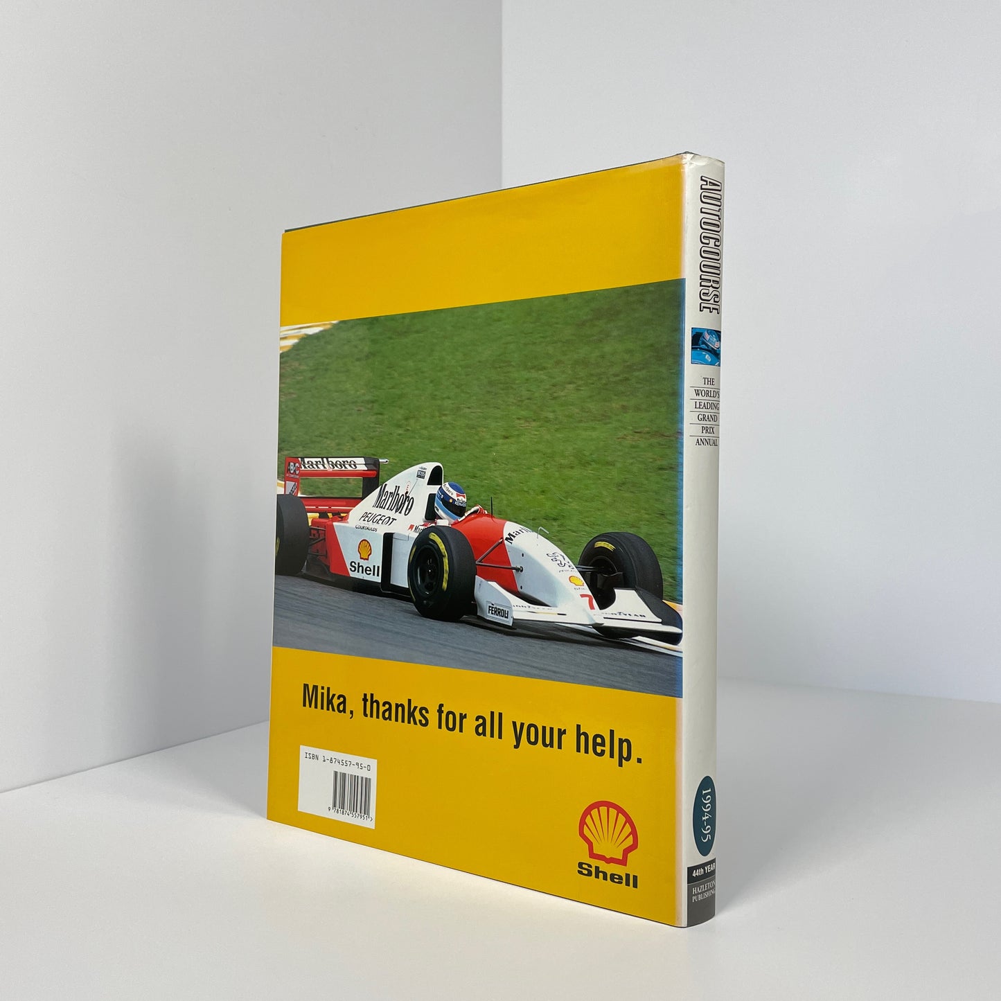 Autocourse, The World Leading Grand Prix Annual 44th Year, 1994-95; Henry, Alan