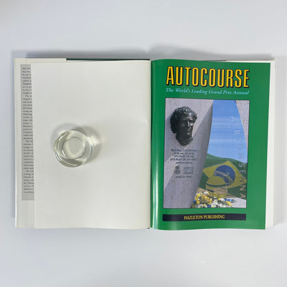 Autocourse, The World Leading Grand Prix Annual 44th Year, 1994-95; Henry, Alan