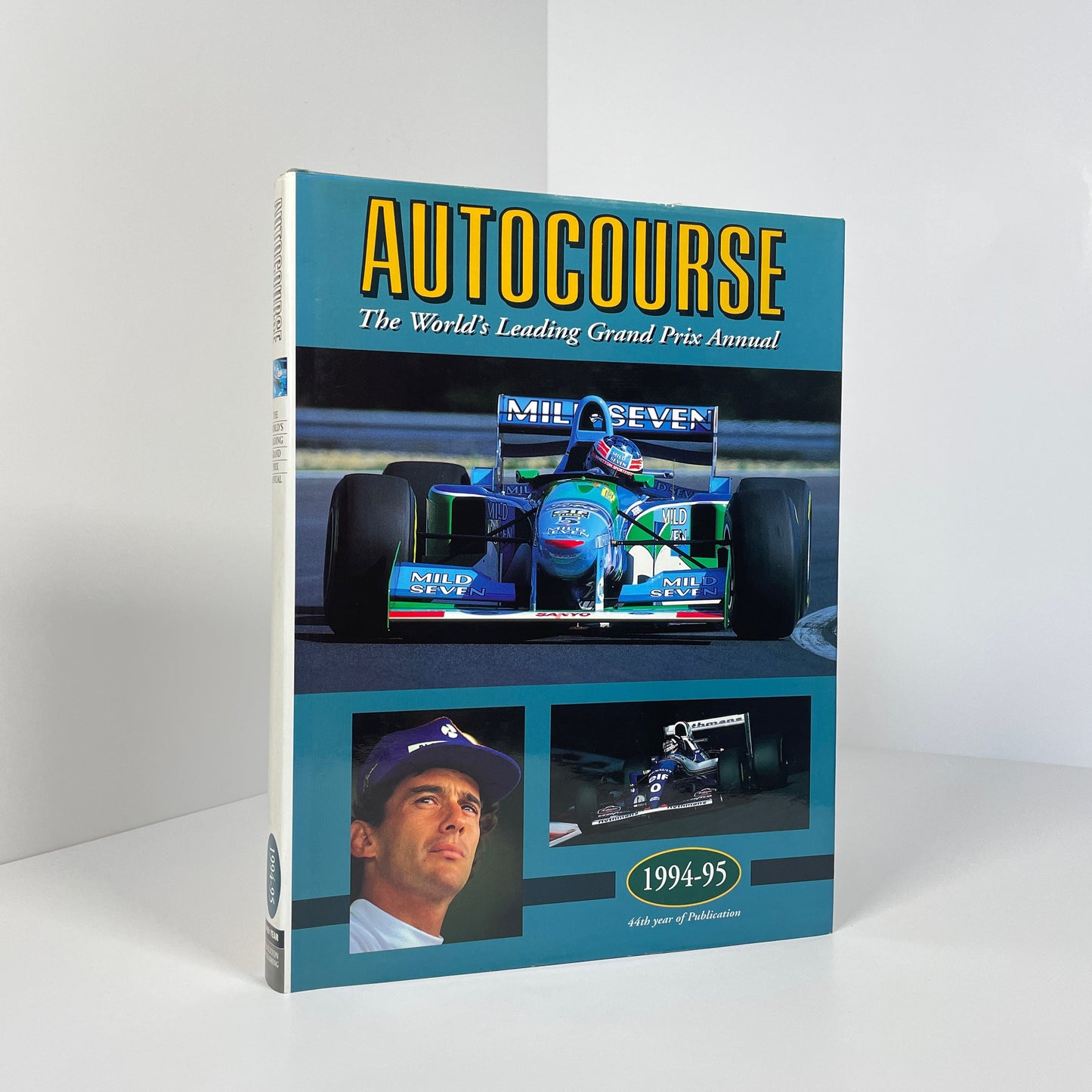 Autocourse, The World Leading Grand Prix Annual 44th Year, 1994-95; Henry, Alan