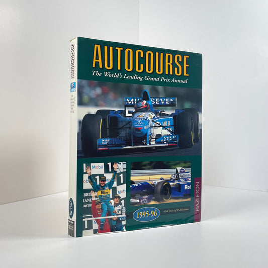 Autocourse, The World Leading Grand Prix Annual 45th Year, 1995-1996