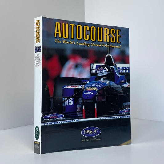 Autocourse, The World Leading Grand Prix Annual 46th Year, 1996-97