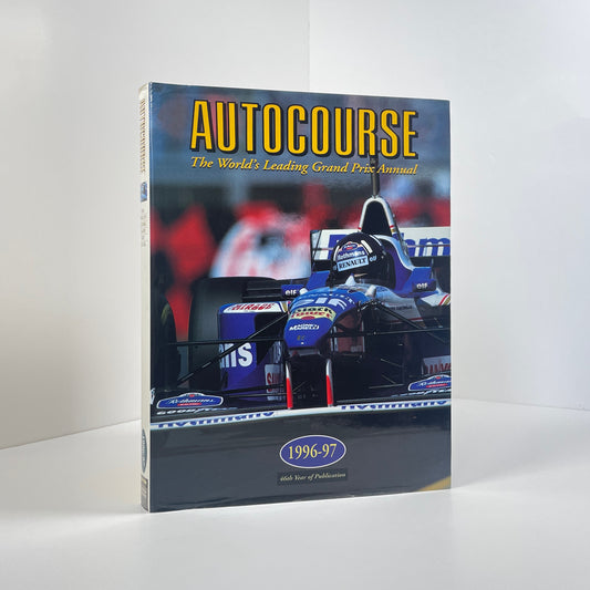 Autocourse, The World Leading Grand Prix Annual 46th Year, 1996-1997