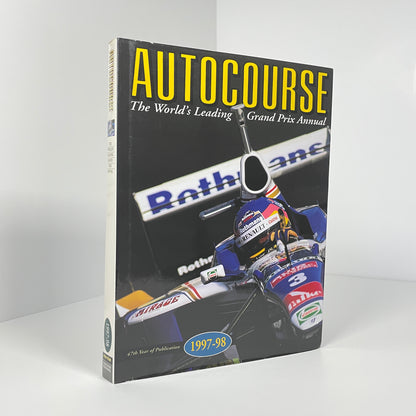 Autocourse, The World Leading Grand Prix Annual 47th Year, 1997-98; Henry, Alan