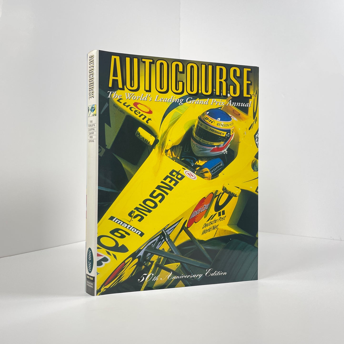 Autocourse, The World Leading Grand Prix Annual 50th Anniversary, 2000-01