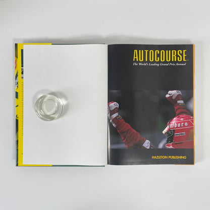 Autocourse, The World Leading Grand Prix Annual 50th Anniversary, 2000-2001