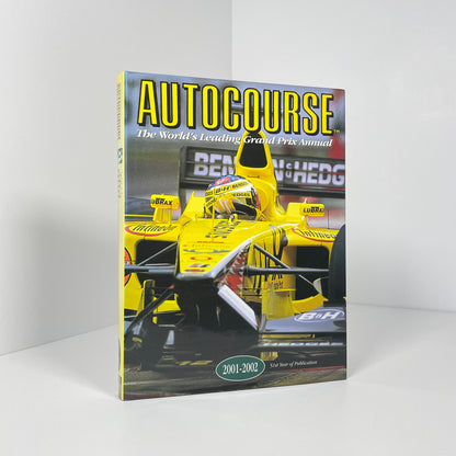 Autocourse, The World Leading Grand Prix Annual 51st Year, 2001-2002; Henry, A