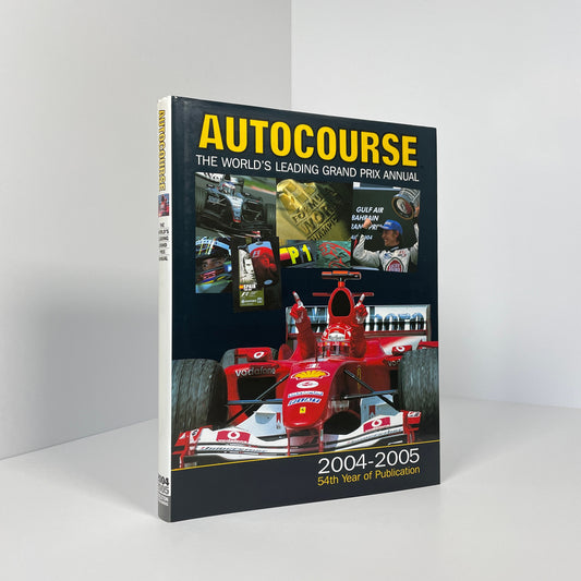 Autocourse, The World Leading Grand Prix Annual 54th Year, 2004-2005; Henry, A