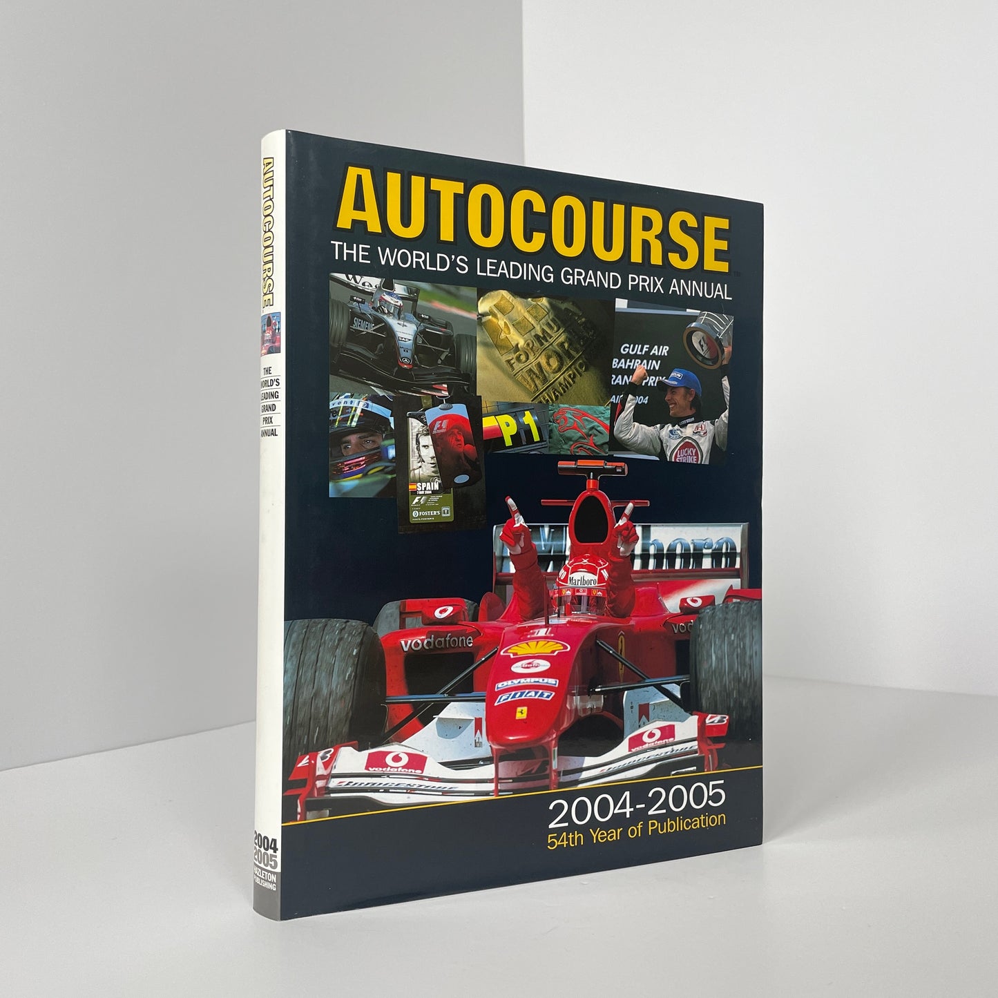 Autocourse, The World Leading Grand Prix Annual 54th Year, 2004-2005; Henry, A