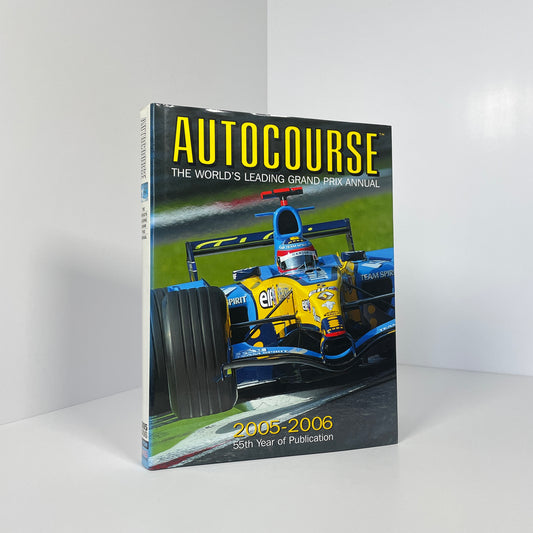 Autocourse, The World Leading Grand Prix Annual 55th Year, 2005-2006; Henry, A