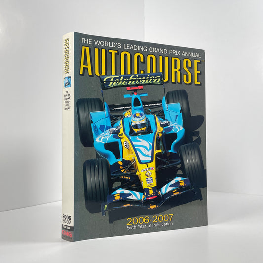 Autocourse, The World Leading Grand Prix Annual 56th Anniversary, 2006-2007